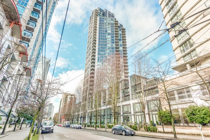1106 1255 SEYMOUR STREET - Downtown VW Apartment/Condo for sale, 1 Bedroom (R2659133)