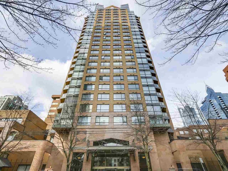 1807 1189 Howe Street - Downtown VW Apartment/Condo for sale, 1 Bedroom (R2344031)
