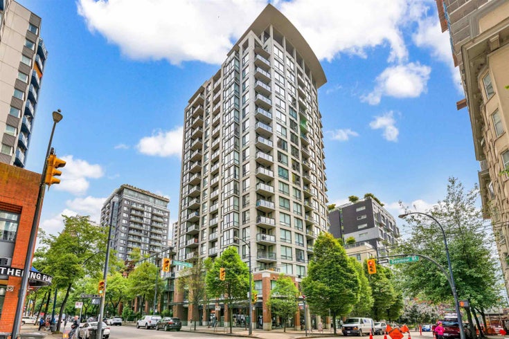 605 1082 Seymour Street - Downtown VW Apartment/Condo for sale, 1 Bedroom (R2597143)