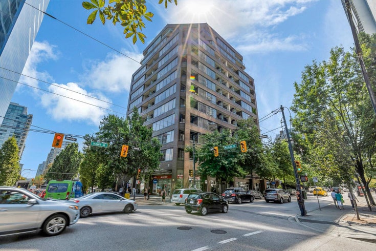 809 1010 Howe Street - Downtown VW Apartment/Condo for sale, 1 Bedroom (R2609877)
