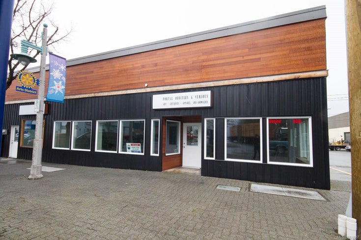 104 5405 Argyle St - PA Port Alberni Business for sale(861607)