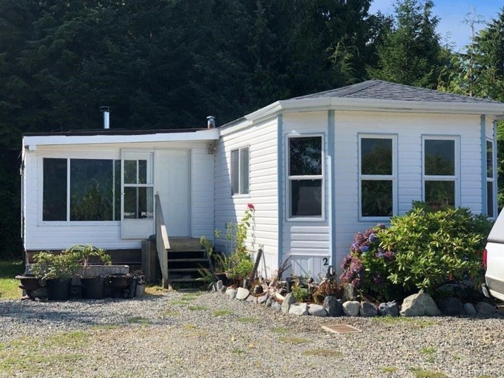 2 2390 Pacific Rim Hwy - PA Ucluelet Manufactured Home for sale, 2 Bedrooms (942664)