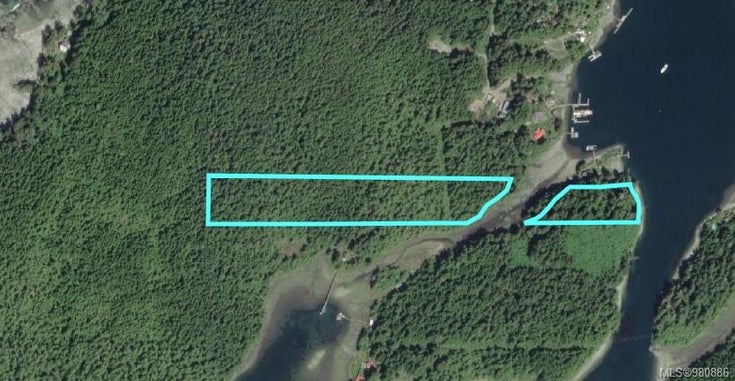 447 Bamfield Inlet - PA Bamfield Land for Sale(980886)