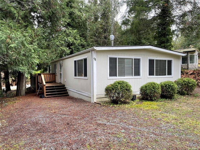 94 - 10325 Lakeshore Rd - PA Sproat Lake Manufactured Home for Sale, 3 Bedrooms (999530)