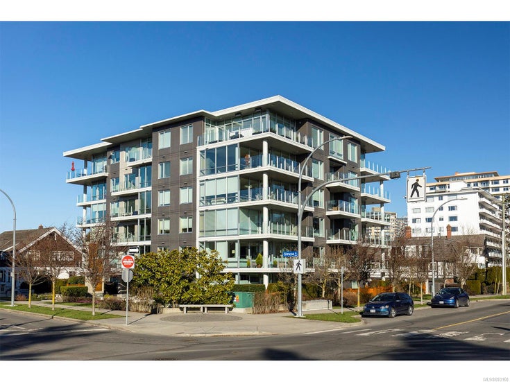 305 200 Douglas St - Vi James Bay Condo Apartment for sale, 2 Bedrooms (893160)