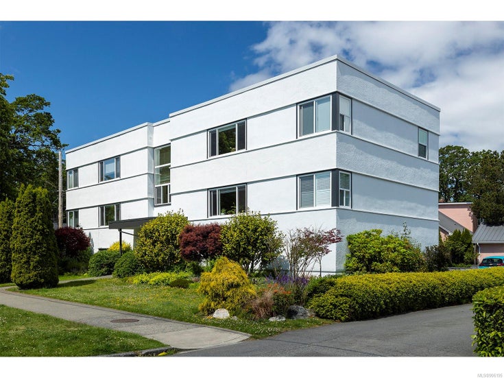 2 2530 Windsor Rd - OB South Oak Bay Condo Apartment for sale, 2 Bedrooms (906195)