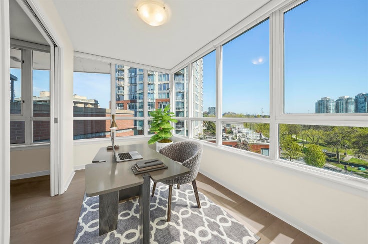 508 63 KEEFER PLACE - Downtown VW Apartment/Condo for sale, 2 Bedrooms (R2774407)