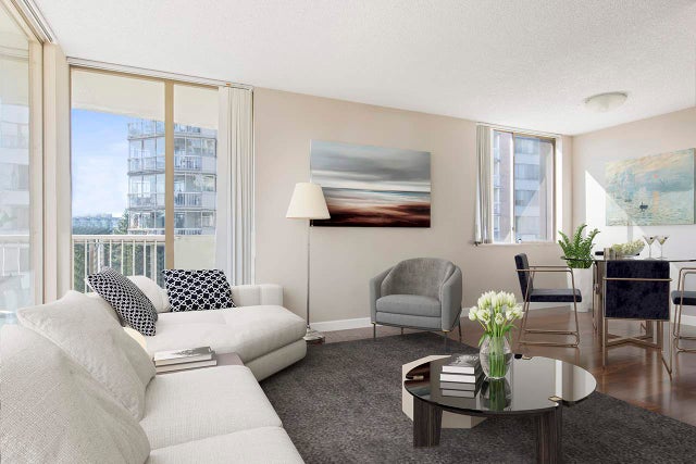 807 2020 Fullerton Avenue - Woodcroft Apartment/Condo for sale, 2 Bedrooms (R2568054)