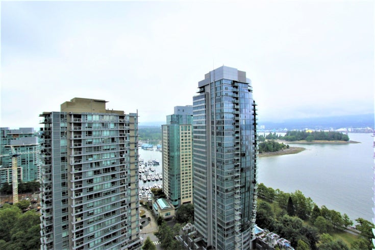 2701 1205 W HASTINGS STREET - Coal Harbour Apartment/Condo for sale, 2 Bedrooms (R2786997)