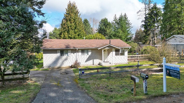 23741 OLD YALE ROAD - Campbell Valley House/Single Family for sale, 3 Bedrooms (R2761751)