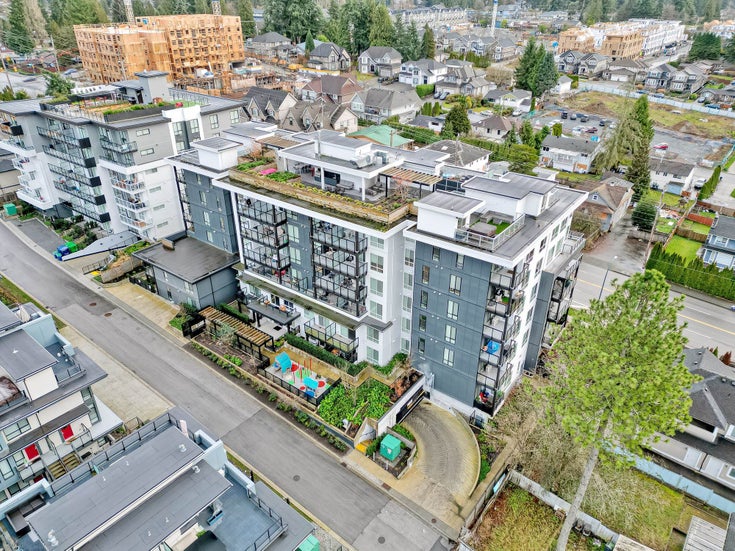 507 707 COMO LAKE AVENUE - Coquitlam West Apartment/Condo, 1 Bedroom (R2839041)