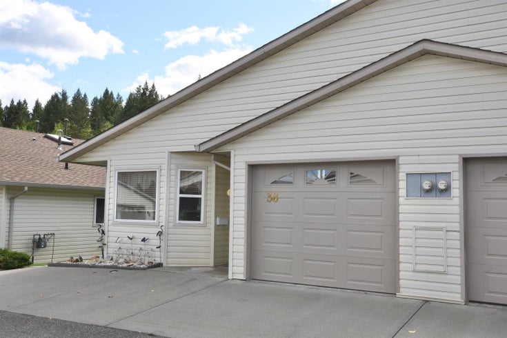 38 500 Wotzke Drive - Williams Lake - City TWNHS for sale, 2 Bedrooms (R2618270)