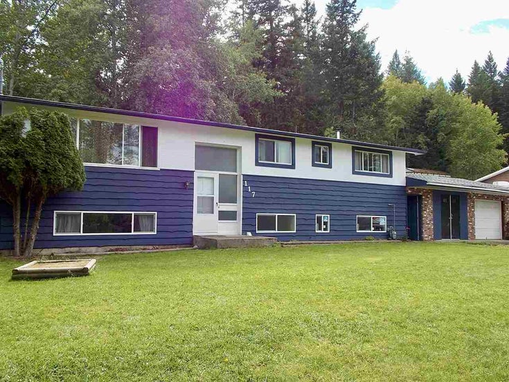 117 Gibbon Road - Williams Lake - City HOUSE for sale, 5 Bedrooms (R2493445)