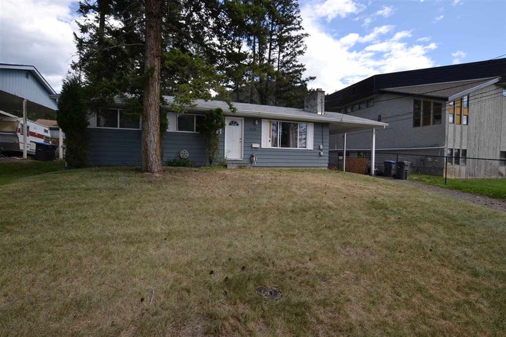 1110 N 11th Avenue - Williams Lake - City HOUSE for sale, 4 Bedrooms (R2485304)