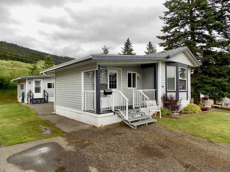 56 770 N 11th Avenue - Williams Lake - City MANUF for sale, 2 Bedrooms (R2594429)