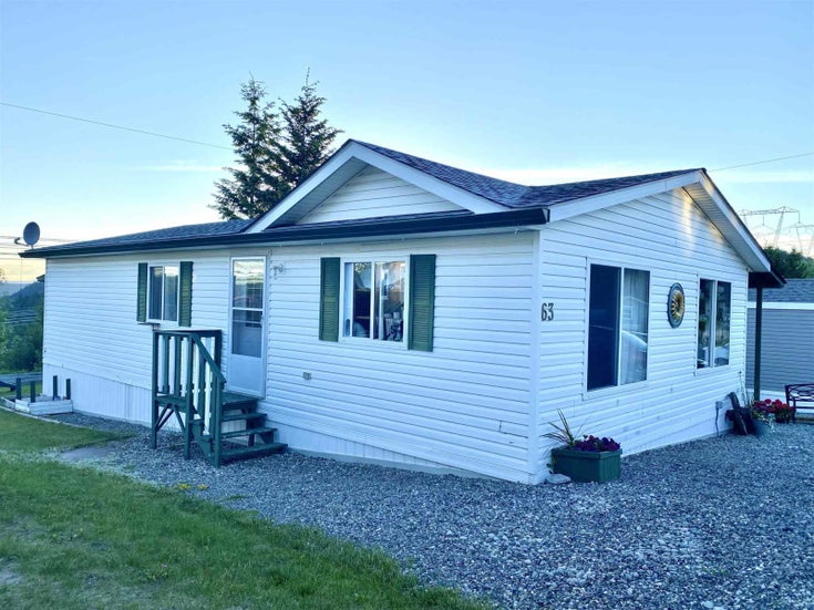 63 997 Chilcotin 20 Highway - Williams Lake - Rural West MANUF for sale, 3 Bedrooms (R2604072)