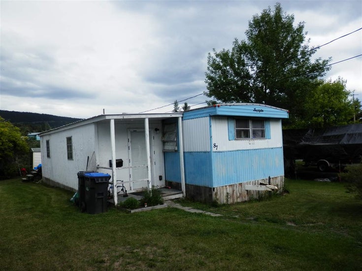 87 3001 N Mackenzie Avenue - Williams Lake - City MANUF for sale, 2 Bedrooms (R2379135)