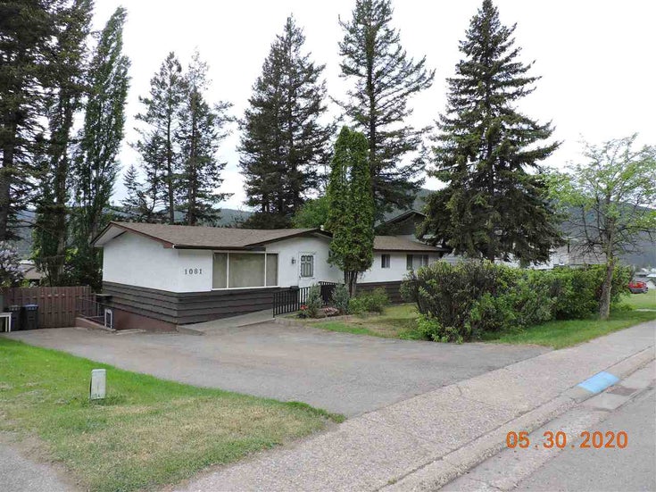 1081 Boundary Street - Williams Lake - City MNFLD for sale, 3 Bedrooms (R2464269)