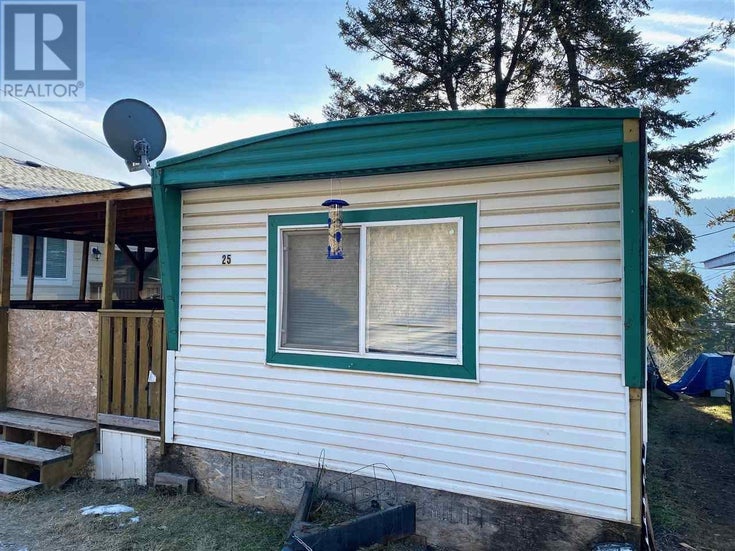 25 560 SODA CREEK ROAD - Williams Lake Manufactured Home/Mobile for sale, 2 Bedrooms (R2526857)