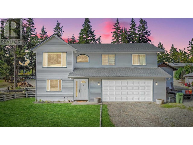 2192 BLUFF VIEW DRIVE - Williams Lake House for sale, 4 Bedrooms (R2924087)