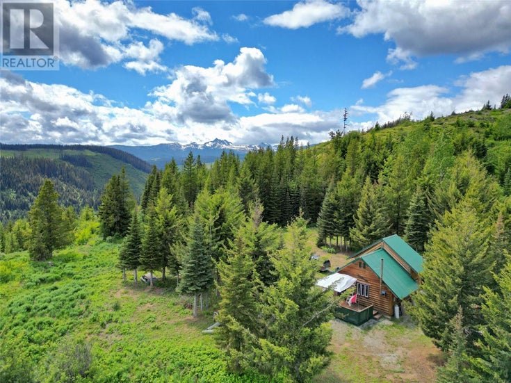 DL 260 LAWLESS CREEK Road - Tulameen House for Sale, 3 Bedrooms (10352068)