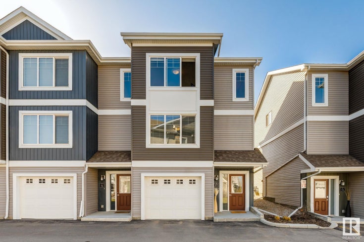 #57 1391 STARLING DR NW - Starling Townhouse for Sale, 3 Bedrooms (E4434901)