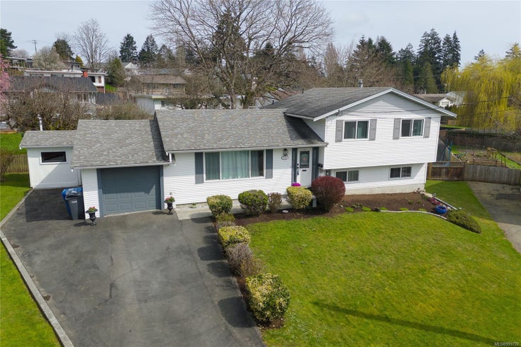 1728 James Way - Na Central Nanaimo Single Family Residence, 4 Bedrooms (993722)