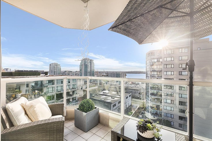 802-125 W 2nd North Vancouver - Lower Lonsdale Apartment/Condo for sale, 2 Bedrooms (R2656455)