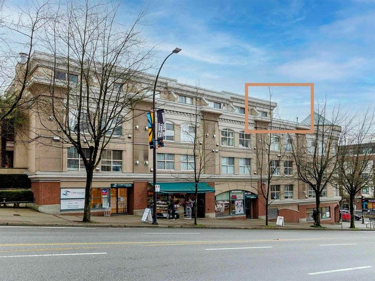203 332 LONSDALE AVENUE - Lower Lonsdale Apartment/Condo for sale, 2 Bedrooms (R2686202)