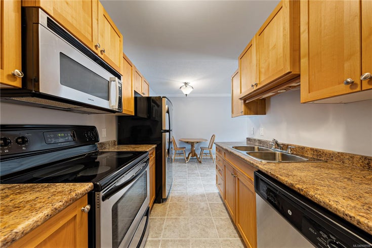305 1600 Dufferin Cres - Na Central Nanaimo Condo Apartment for sale, 1 Bedroom (908556)