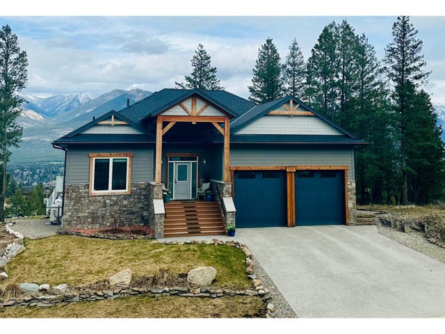 1711 PINE RIDGE MOUNTAIN PLACE - Invermere House for sale, 4 Bedrooms (2476006)