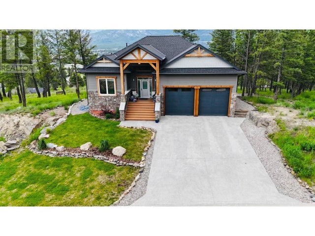 1711 PINE RIDGE MOUNTAIN  Place - Invermere House for sale, 4 Bedrooms (2476006)