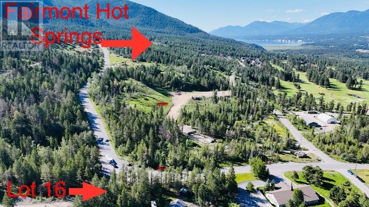 Lot 16 MOUNTAIN VIEW Place - Fairmont Hot Springs Other for Sale(2478293)