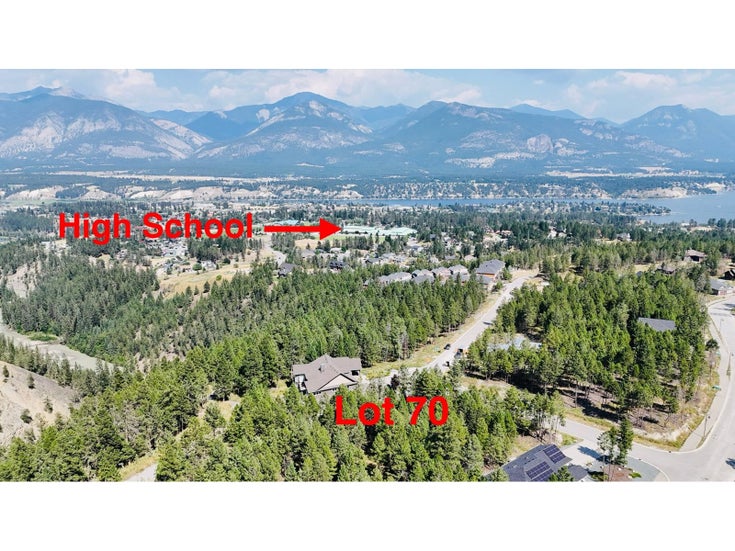 Lot 70 PINERIDGE MOUNTAIN TRAIL - Invermere for sale(2478896)