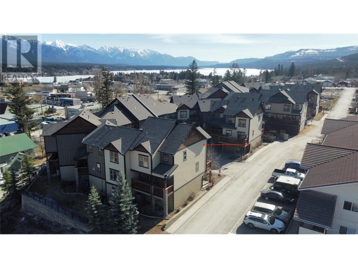 1000 9TH Street Unit# 1 - Invermere Row / Townhouse for Sale, 3 Bedrooms (10337251)