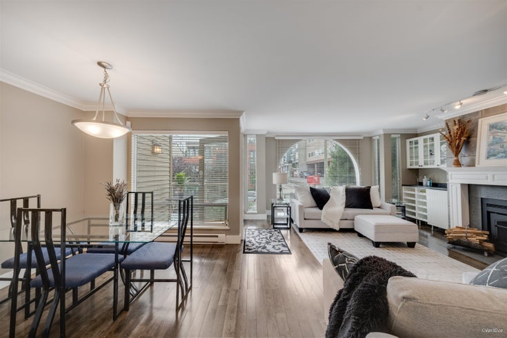 201 - 1100 W 7th Avenue - Fairview VW Apartment/Condo for Sale, 1 Bedroom (R3064034)