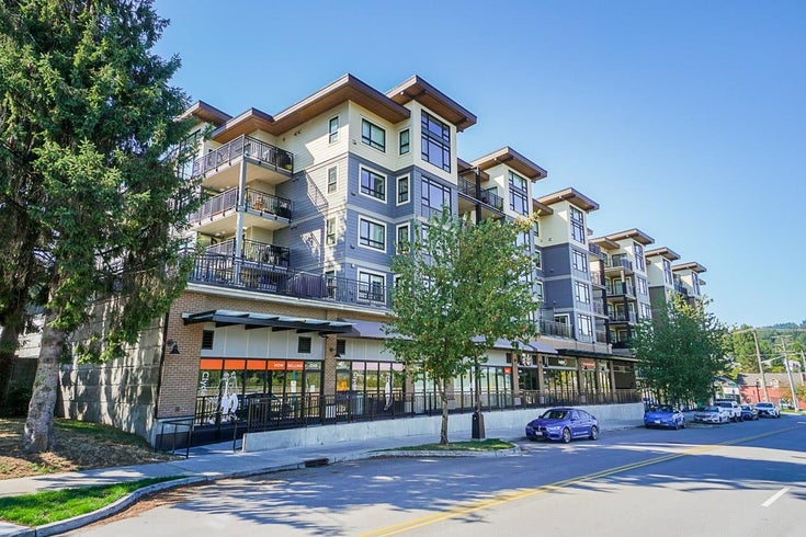 313 2525 CLARKE STREET - Port Moody Centre Apartment/Condo for sale, 2 Bedrooms (R2614957)
