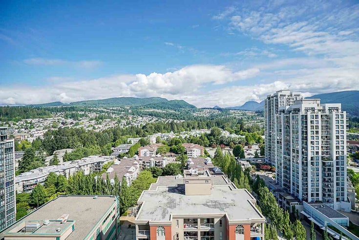 2302 2978 Glen Drive - North Coquitlam Apartment/Condo, 1 Bedroom (R2483189)