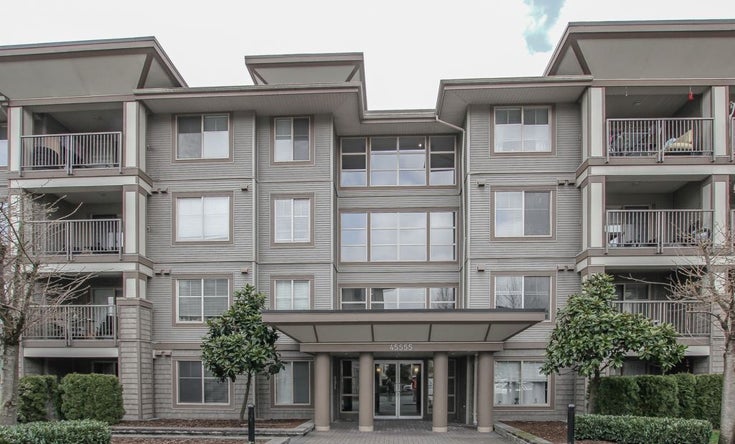 410 45555 Yale Road - Chilliwack W Young-Well Apartment/Condo, 2 Bedrooms (R2464178)