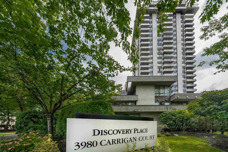 605 3980 Carrigan Court - Government Road Apartment/Condo, 1 Bedroom (R2408830)