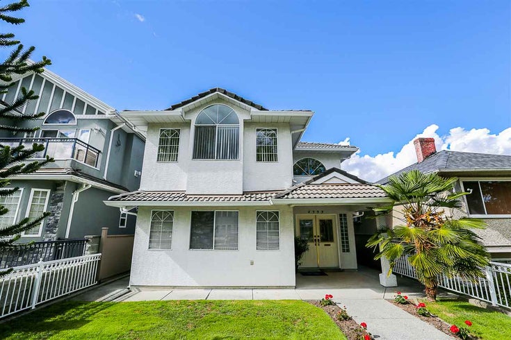 4333 Triumph Street - Vancouver Heights House/Single Family, 5 Bedrooms (R2285284)