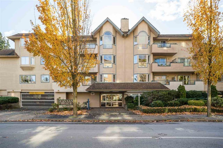 110 8700 Westminster Highway - Brighouse Apartment/Condo, 1 Bedroom (R2515988)