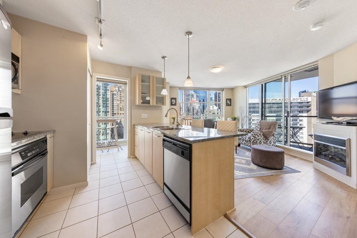1402 1199 SEYMOUR STREET - Downtown VW Apartment/Condo for sale, 1 Bedroom (R2775559)