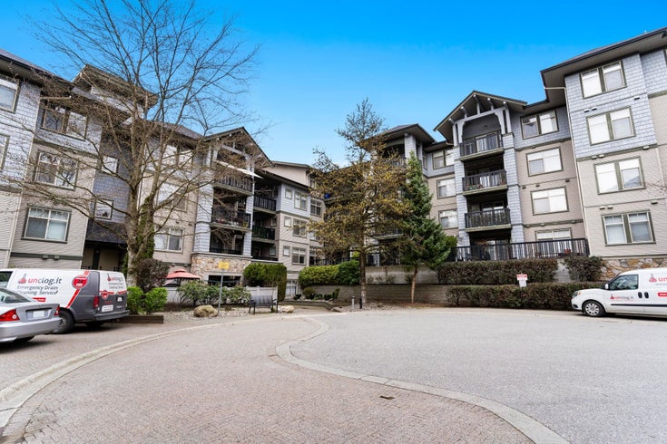 318 2988 SILVER SPRINGS BOULEVARD - Westwood Plateau Apartment/Condo for sale, 2 Bedrooms (R2867497)
