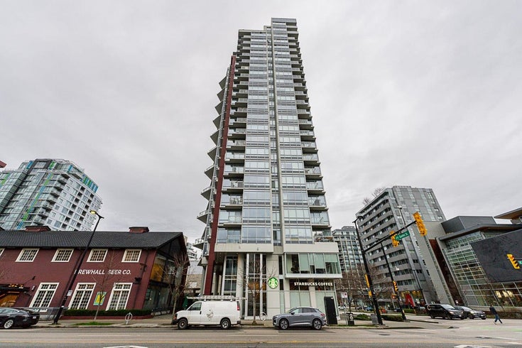 809 1775 QUEBEC STREET - Mount Pleasant VE Apartment/Condo for sale, 1 Bedroom (R2951436)