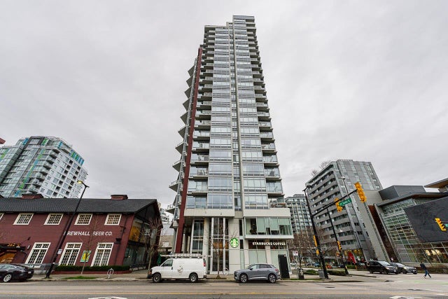 809 1775 QUEBEC STREET - Mount Pleasant VE Apartment/Condo for Sale, 1 Bedroom (R2963874)