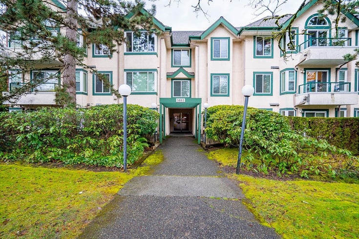 306 - 5663 Inman Avenue - Central Park BS Apartment/Condo for Sale, 2 Bedrooms (R2977734)