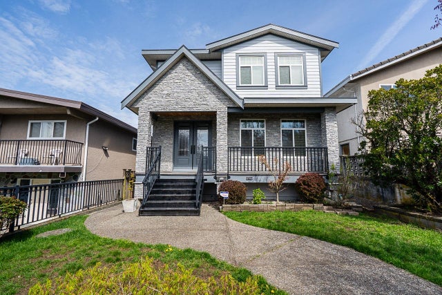 3795 Union Street - Willingdon Heights Single Family Residence for Sale, 5 Bedrooms (R2990666)
