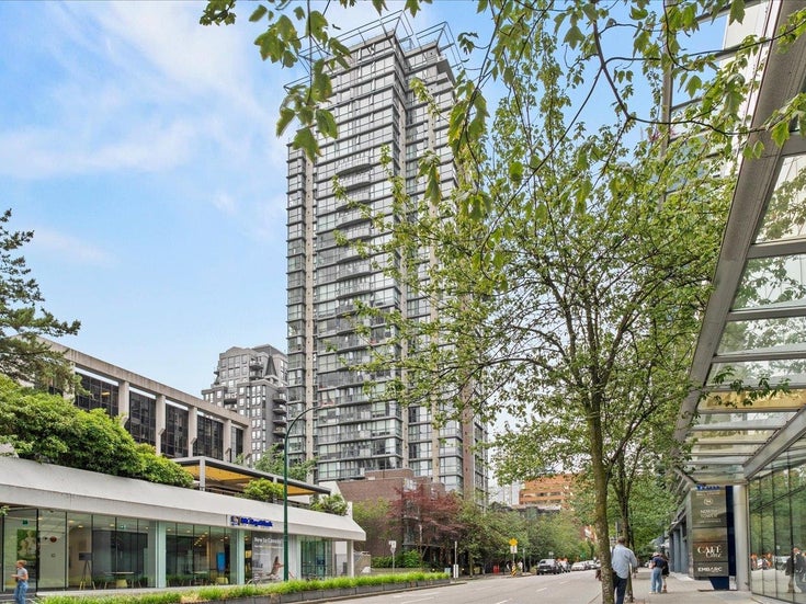 605 - 1068 Hornby Street - Downtown VW Apartment/Condo, 1 Bedroom (R3028952)