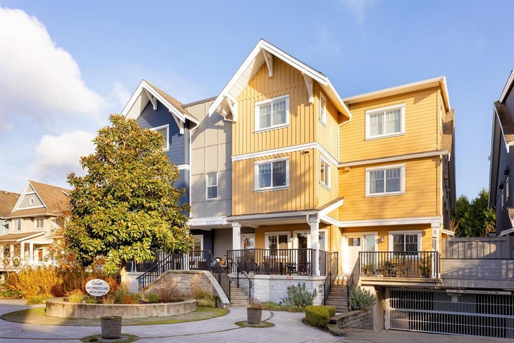 3 6451 Princess Lane, Richmond B.C.  V7E 6R7 - Steveston South Townhouse, 3 Bedrooms (R2984505)